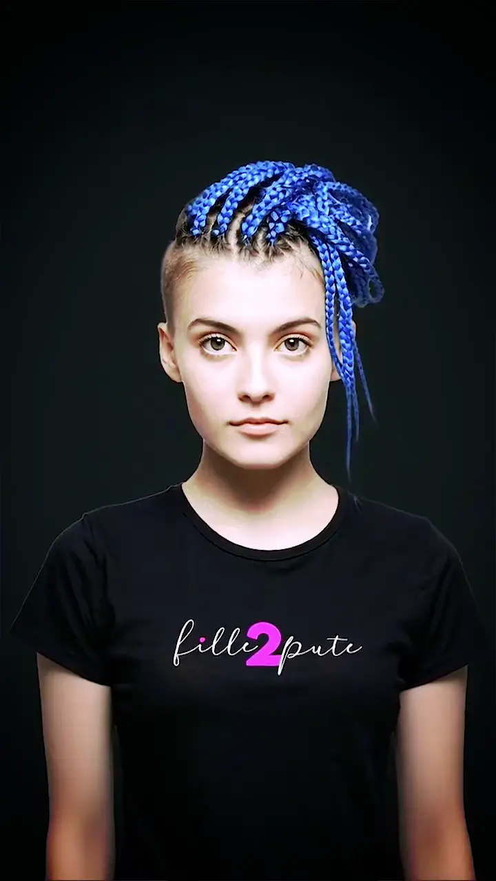 Fille2Pute — Series #001, plan 01