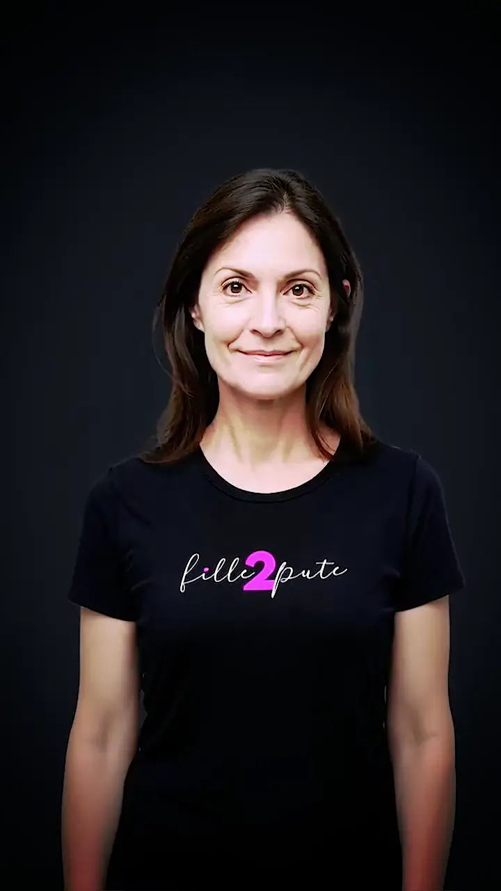 Fille2Pute  | Tee-shirts Series #001, plan 07