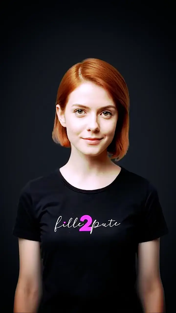 Fille2Pute  | Tee-shirts Series #001, plan 09