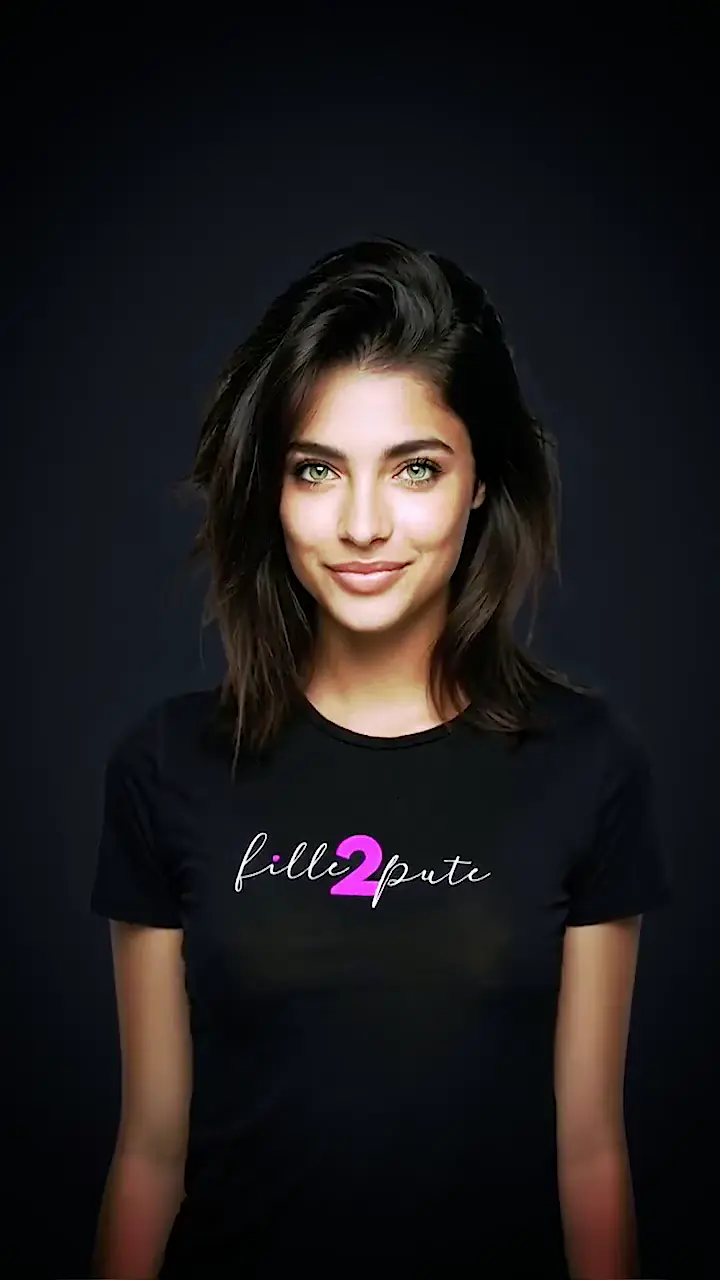Fille2Pute  | Tee-shirts Series #001, plan 05